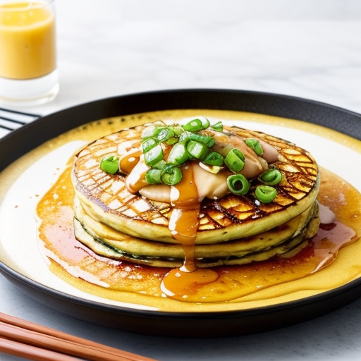 Okonomiyaki Recipe | Japanese Savory Pancakes