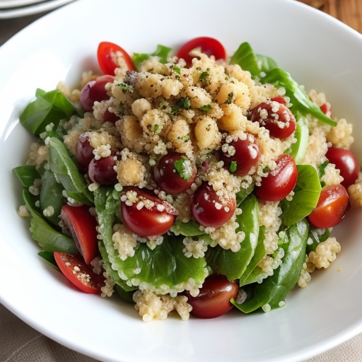 Delicious Mediterranean Quinoa Salad Recipe