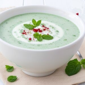 Low-Carb Creamy Cauliflower Delight Soup Recipe