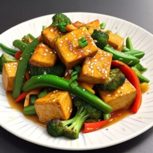 Vegetarian Tofu Stir-Fry Recipe