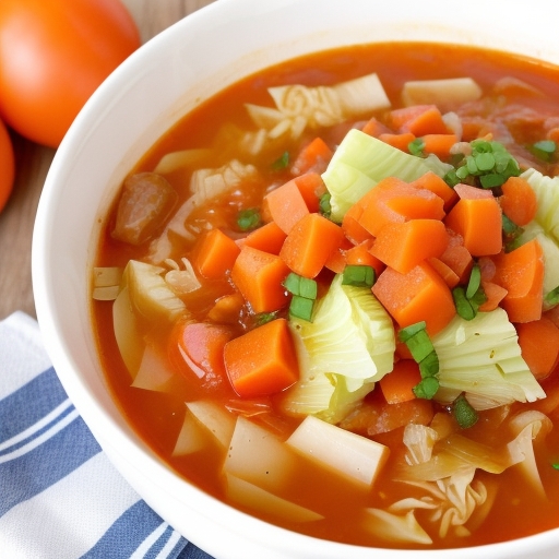 Ultimate cabbage soup recipe for weight loss